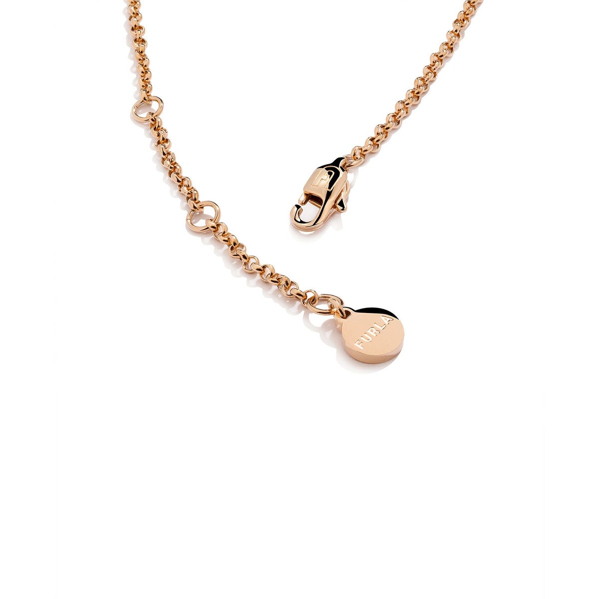 FURLA  OCTAGONAL NECKLACE フルラ フルラオクタゴナルネックレス / FJ0324NTU