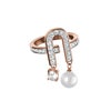FURLA  ARCH PEARL RING フルラ フルラアーチパールリング / FJ0507RT0