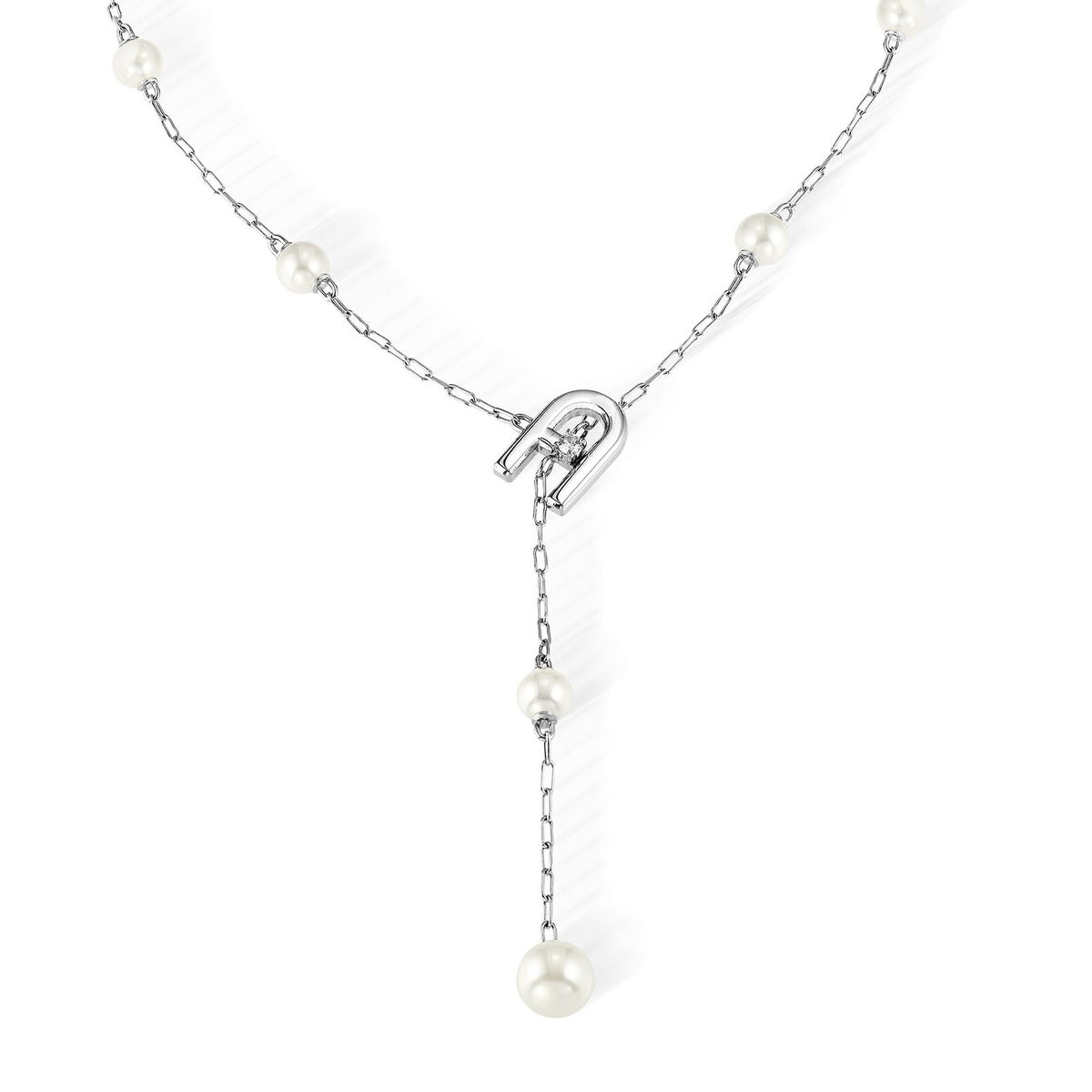 FURLA  ARCH PEARL NECKLACE フルラ フルラアーチパールネックレス / FJ0521NTU