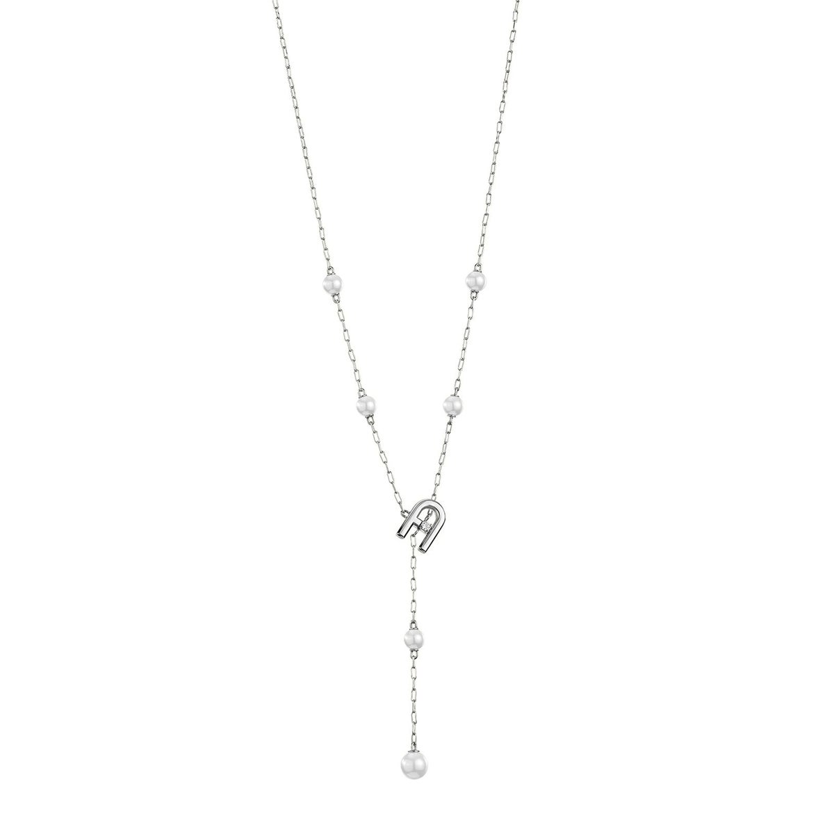 FURLA  ARCH PEARL NECKLACE フルラ フルラアーチパールネックレス / FJ0521NTU