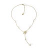 FURLA  ARCH PEARL NECKLACE フルラ フルラアーチパールネックレス / FJ0522NTU