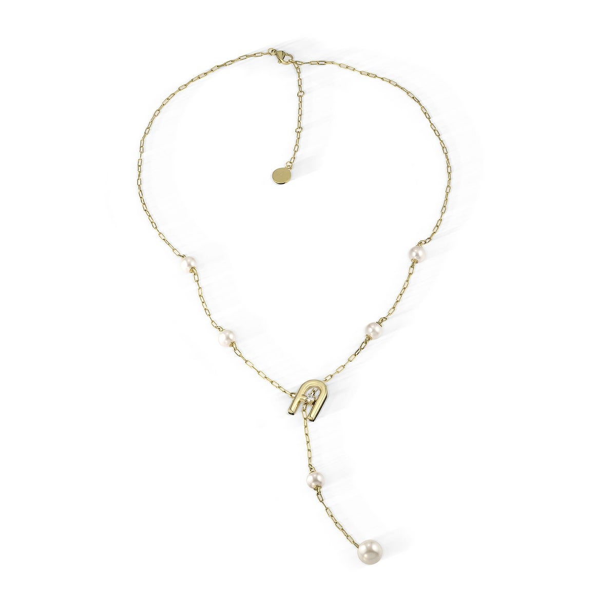 FURLA  ARCH PEARL NECKLACE フルラ フルラアーチパールネックレス / FJ0522NTU