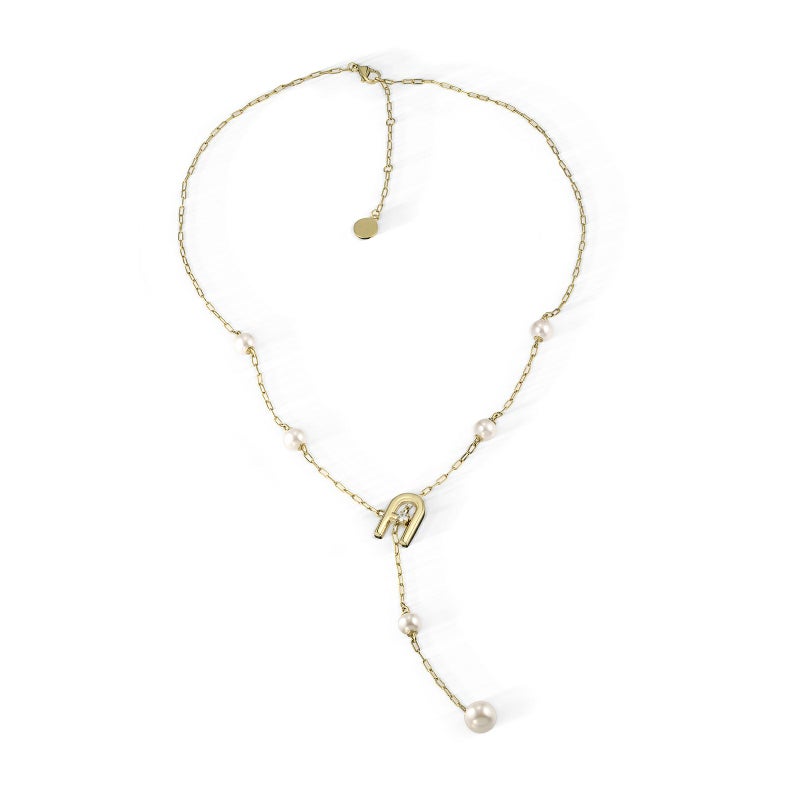 FURLA  ARCH PEARL NECKLACE フルラ フルラアーチパールネックレス / FJ0522NTU