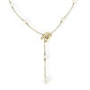 FURLA  ARCH PEARL NECKLACE フルラ フルラアーチパールネックレス / FJ0522NTU
