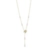 FURLA  ARCH PEARL NECKLACE フルラ フルラアーチパールネックレス / FJ0522NTU