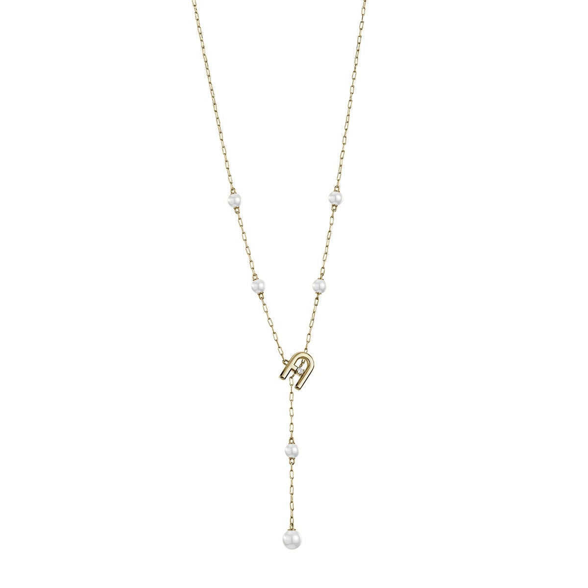 FURLA  ARCH PEARL NECKLACE フルラ フルラアーチパールネックレス / FJ0522NTU