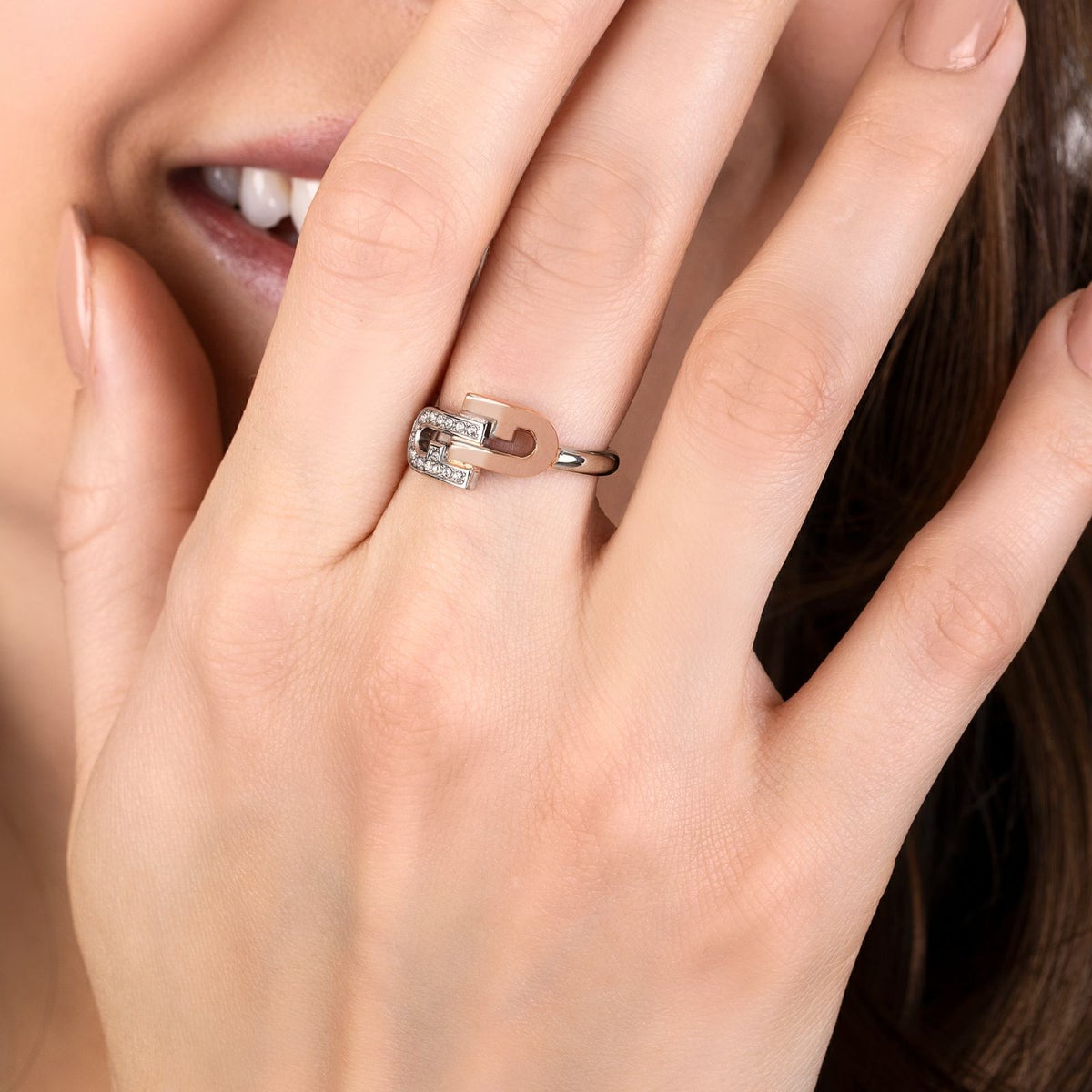 FURLA  ARCH DOUBLE RING フルラ フルラアーチダブルリング / FJ0137RT6