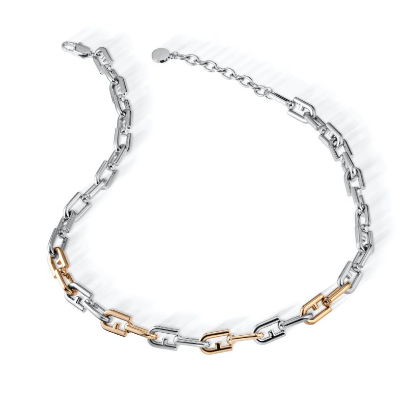 FURLA  FURLA CHAINED LOGO NECKLACE フルラ フルラチェーンロゴネックレス / FJ0922NTU