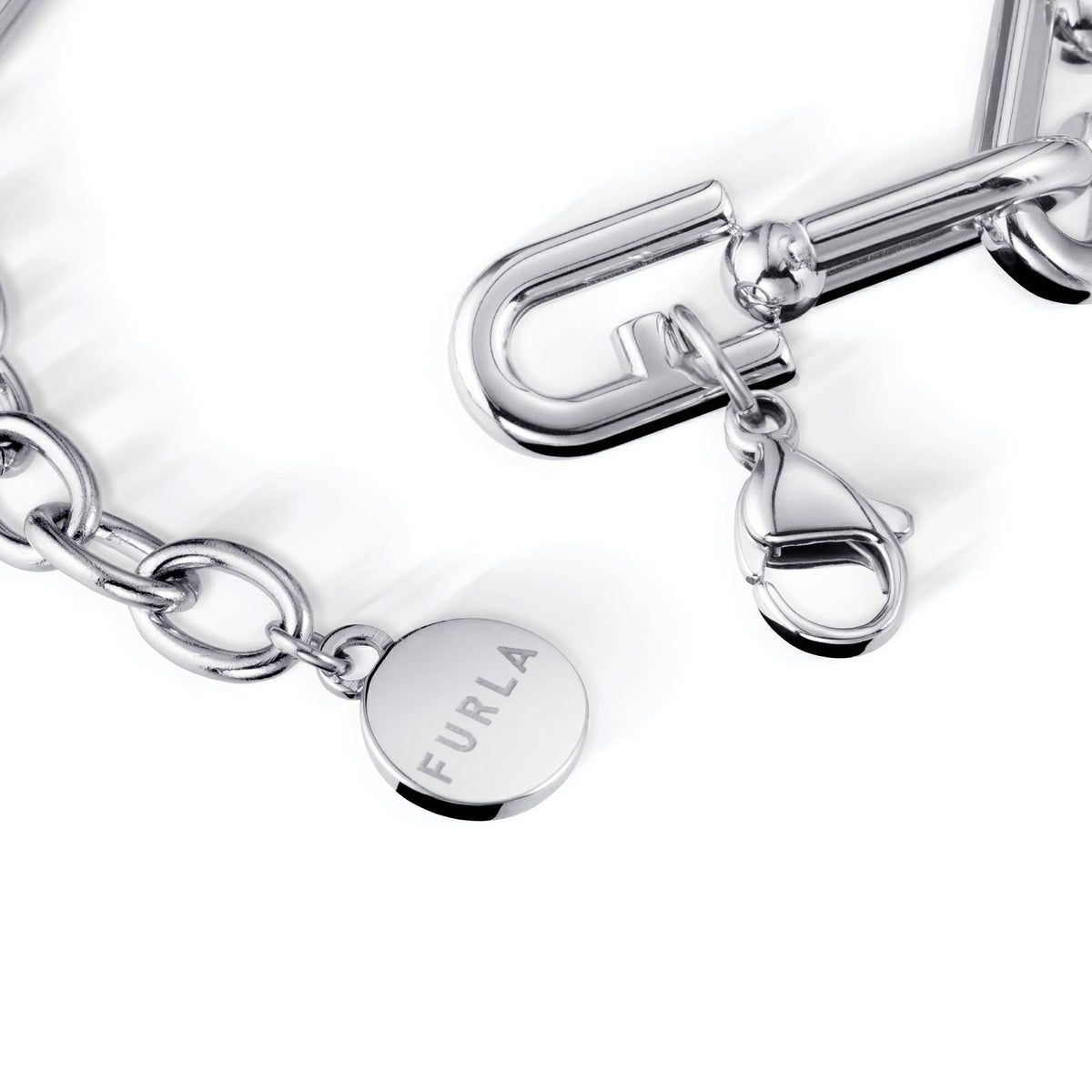 FURLA  FURLA CHAINED LOGO NECKLACE フルラ フルラチェーンロゴネックレス / FJ0922NTU