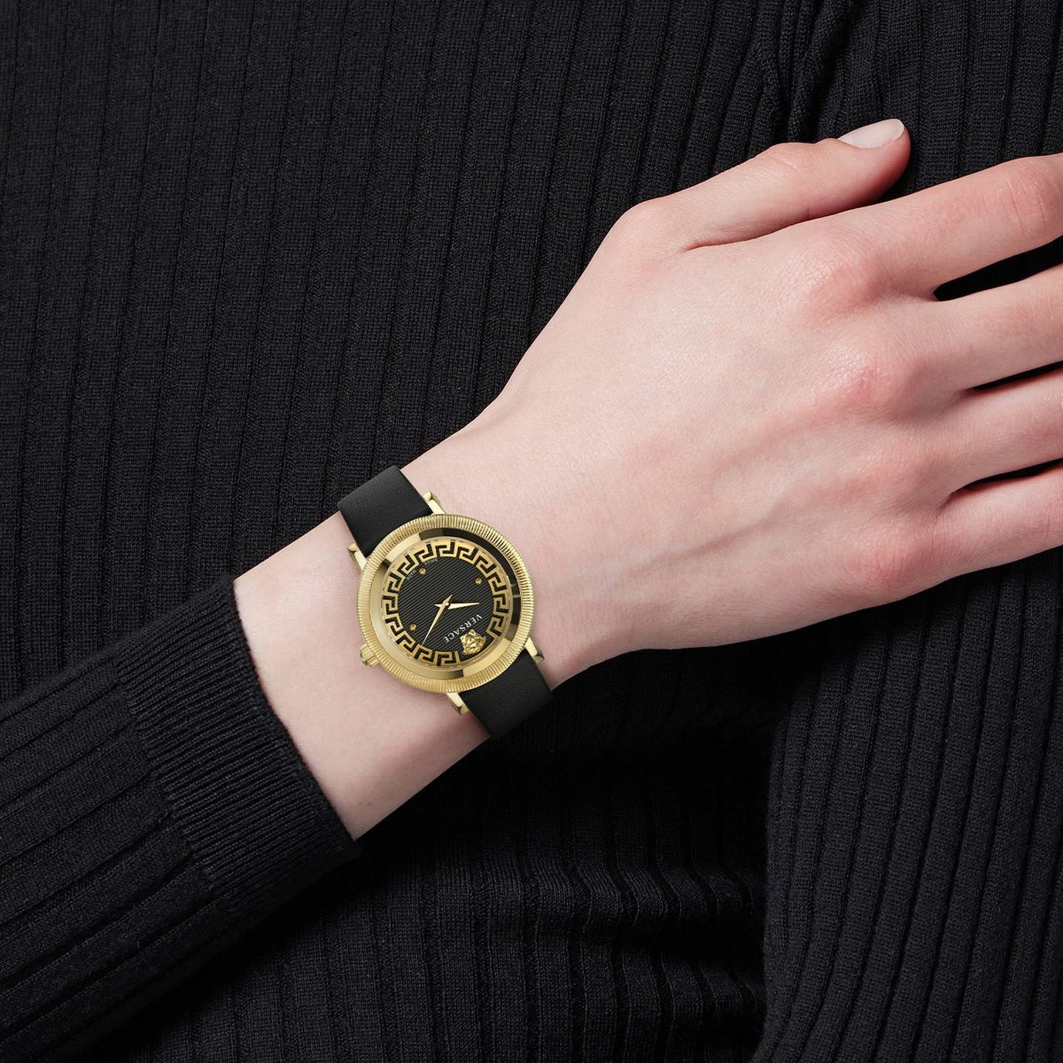 Versace  GRECA FLOURISH ヴェルサーチェ グレカフローリッシュ  / VE7F00323