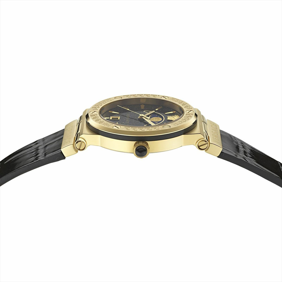 Versace  GRECA LOGO MOONPHASE ヴェルサーチェ グレカ ロゴ ムーンフェーズ  / VE7G00123