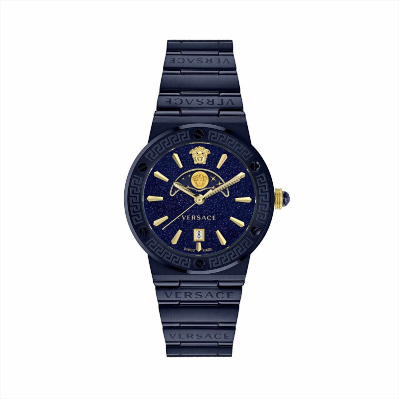 Versace  GRECA LOGO MOONPHASE ヴェルサーチェ グレカ ロゴ ムーンフェーズ  / VE7G00423