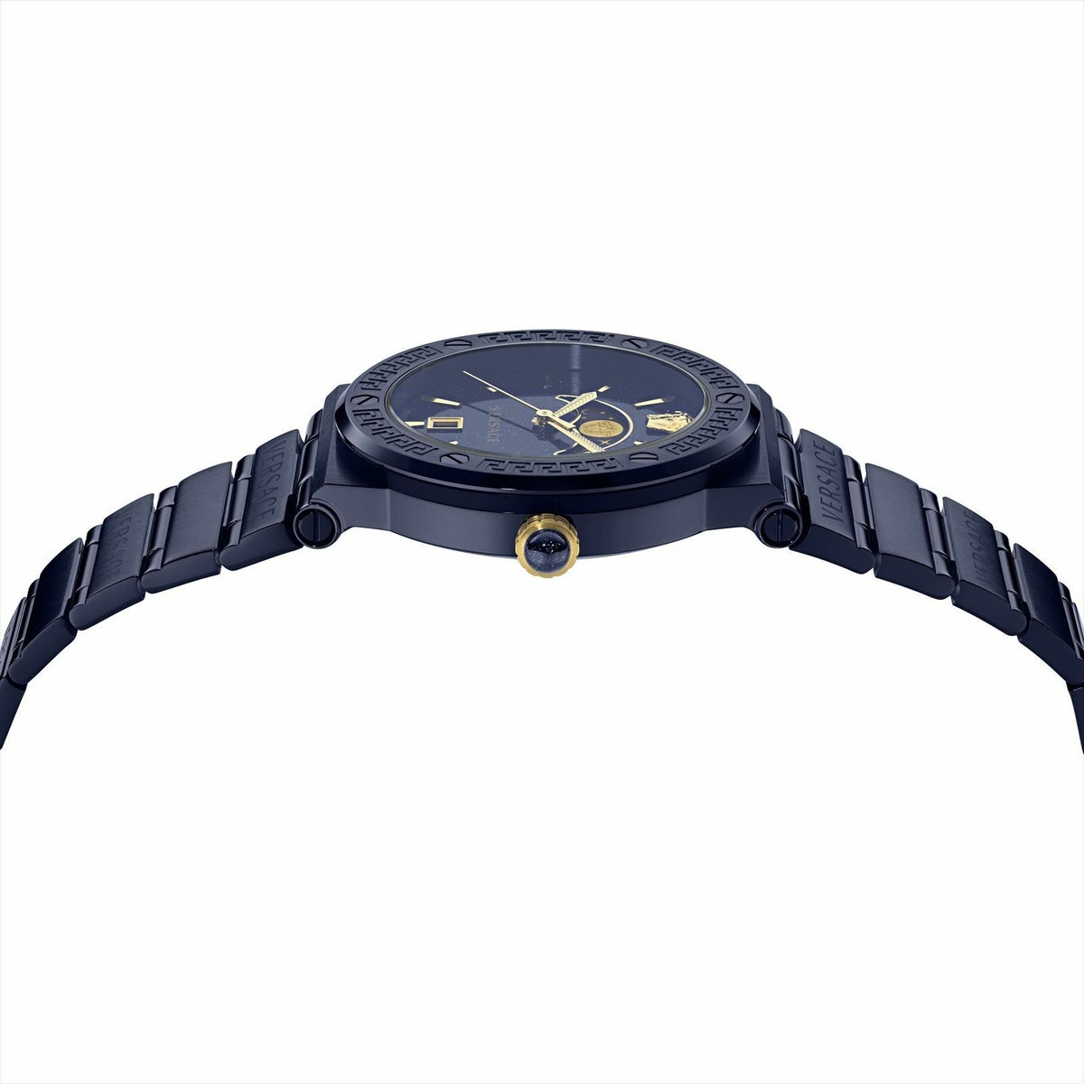 Versace  GRECA LOGO MOONPHASE ヴェルサーチェ グレカ ロゴ ムーンフェーズ  / VE7G00423