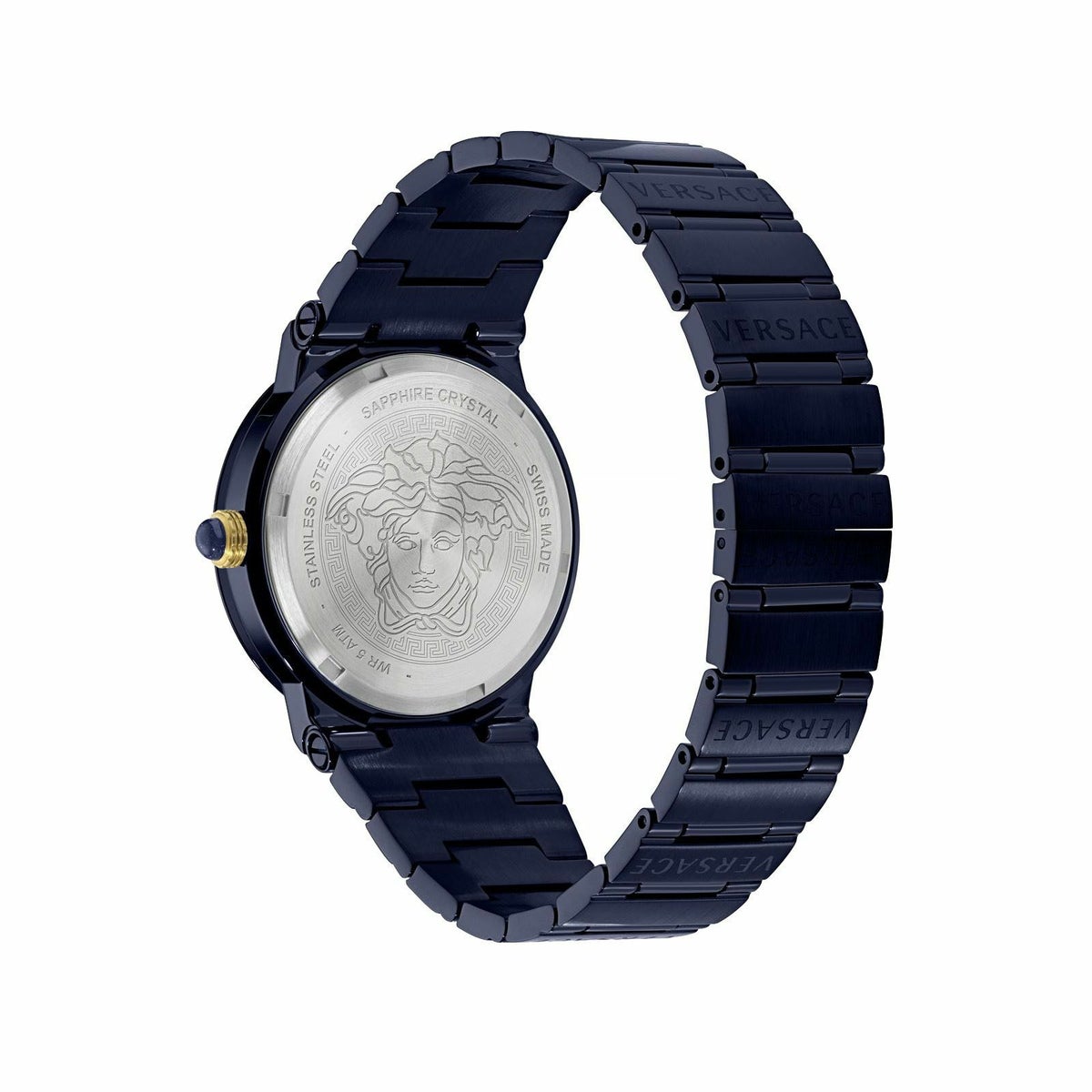 Versace  GRECA LOGO MOONPHASE ヴェルサーチェ グレカ ロゴ ムーンフェーズ  / VE7G00423