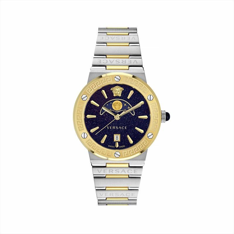 Versace  GRECA LOGO MOONPHASE ヴェルサーチェ グレカ ロゴ ムーンフェーズ  / VE7G00223