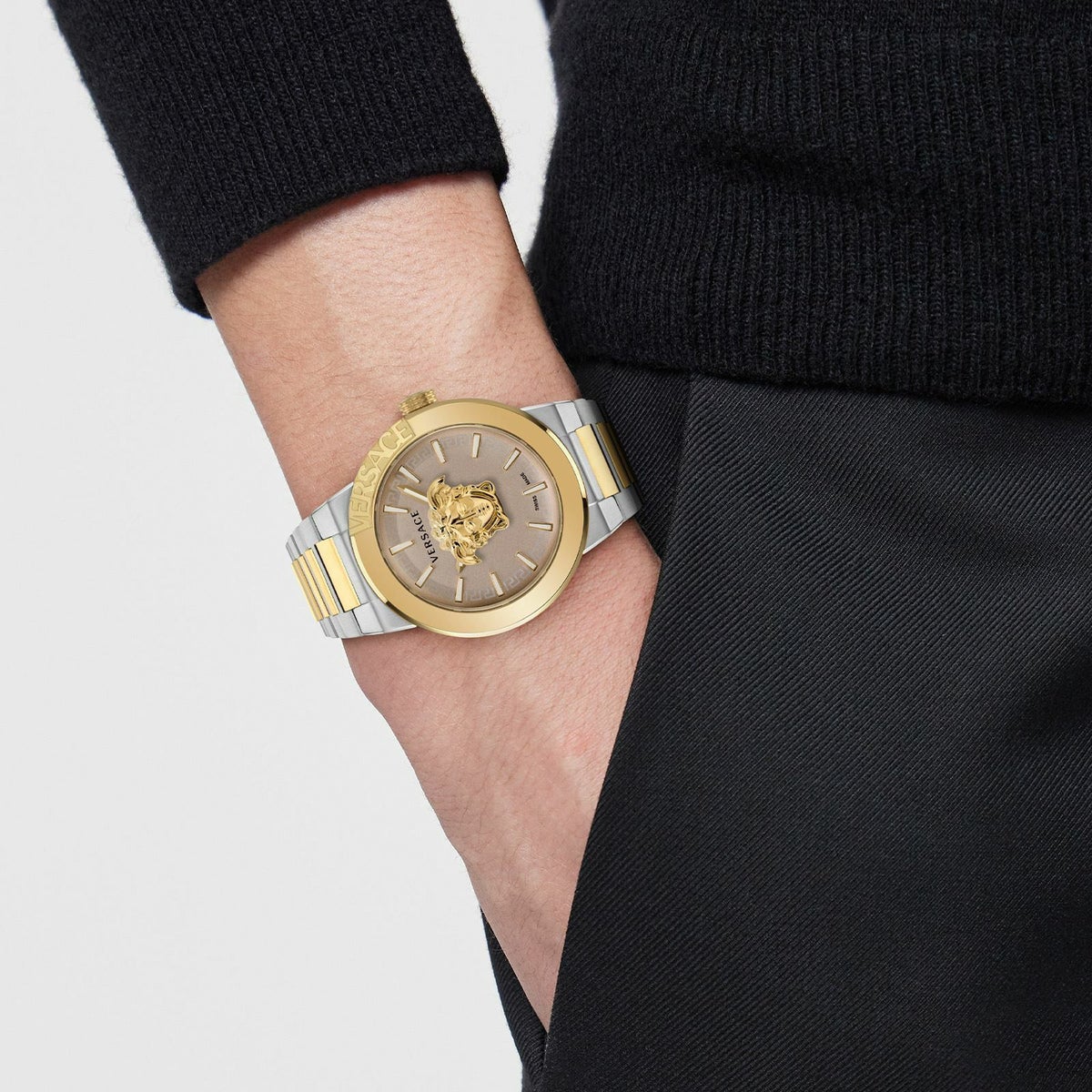 Versace  MEDUSA INFINITE GENT ヴェルサーチェ メドゥーサ インフィニット ジェント  / VE7E00423