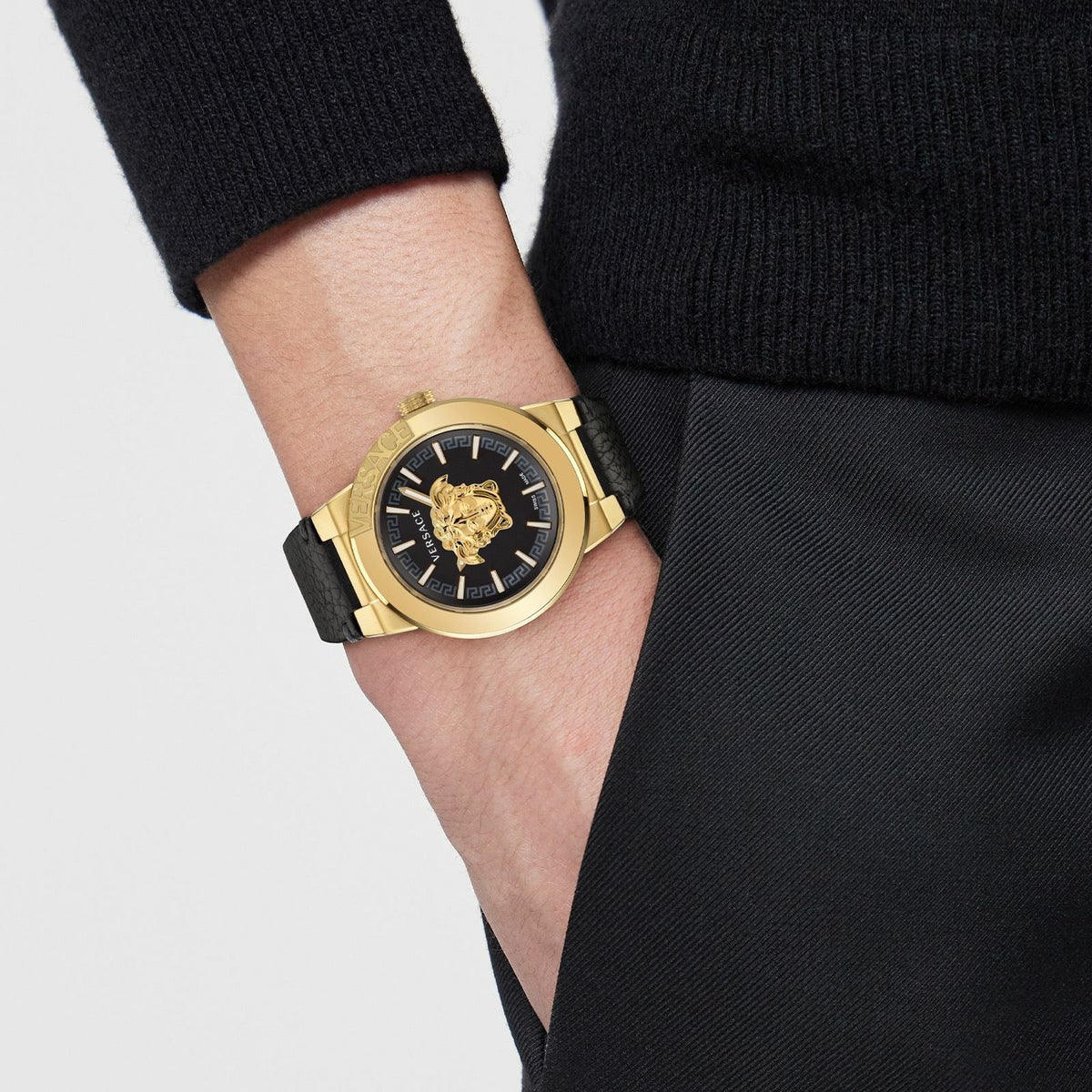 Versace  MEDUSA INFINITE GENT ヴェルサーチェ メドゥーサ インフィニット ジェント  / VE7E00223