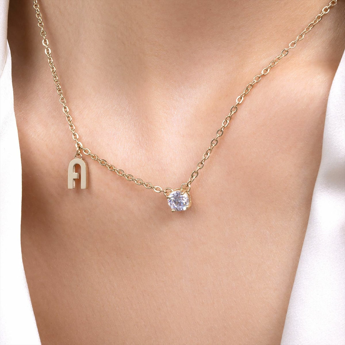FURLA  FURLA SPARKLING NECKLACE フルラ フルラスパークリングネックレス  / FJ1002NTU