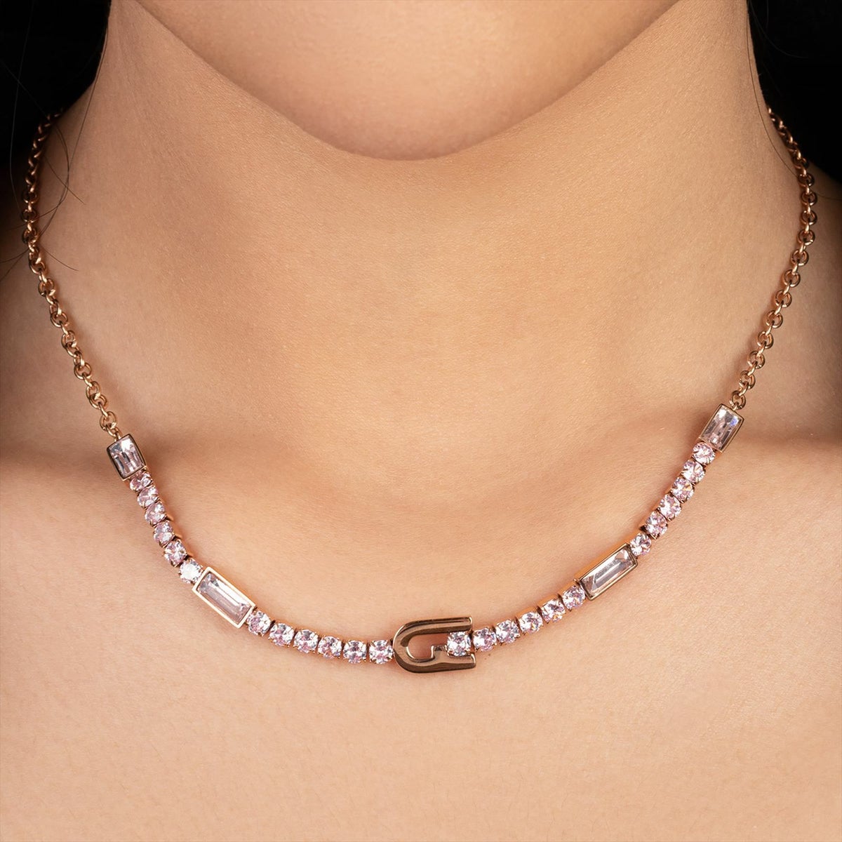 FURLA  FURLA SPARKLING NECKLACE フルラ フルラスパークリングネックレス  / FJ2002NTU