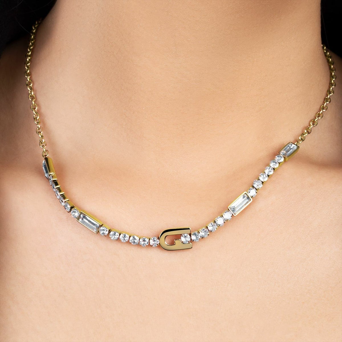 FURLA  FURLA SPARKLING NECKLACE フルラ フルラスパークリングネックレス  / FJ2003NTU