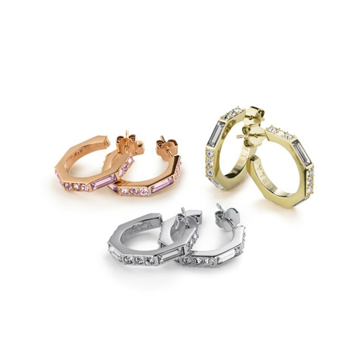 FURLA  FURLA SPARKLING フルラ フルラスパークリング ピアス  / FJ2011ETU