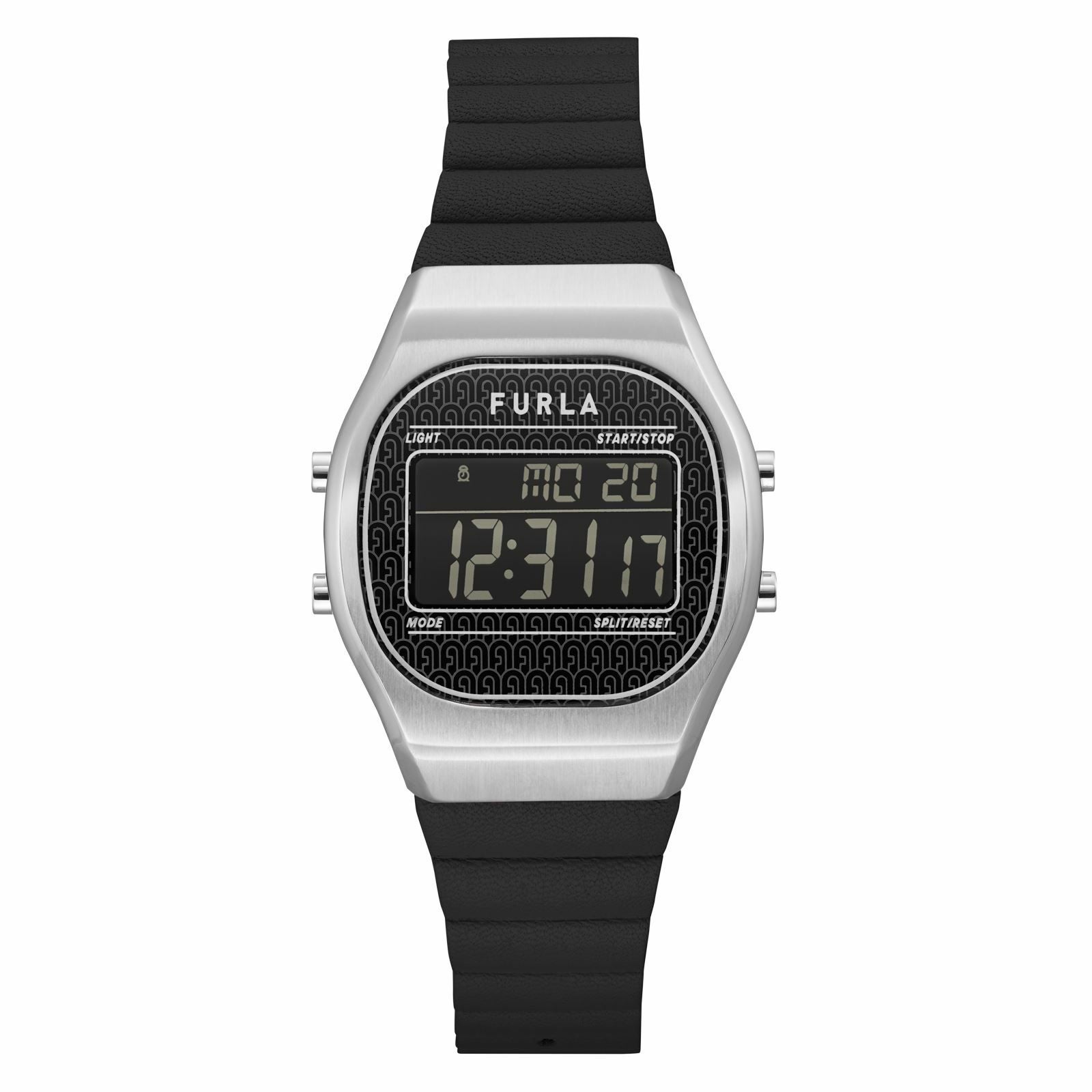 FURLA 腕時計　フルラ　黒 フルラ 腕時計 レディース ブランド ブラック 革 レザー ベルト アルコ