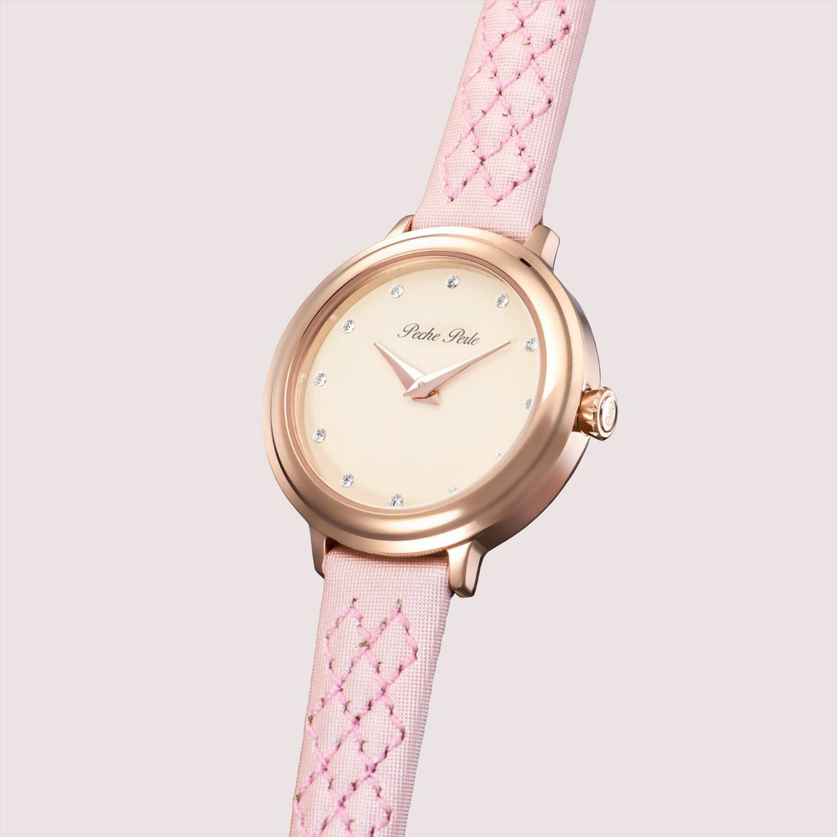 Peche Perle  Quilting Bijou Collection ぺシュペール キルティングビジューコレクション  / PP003002