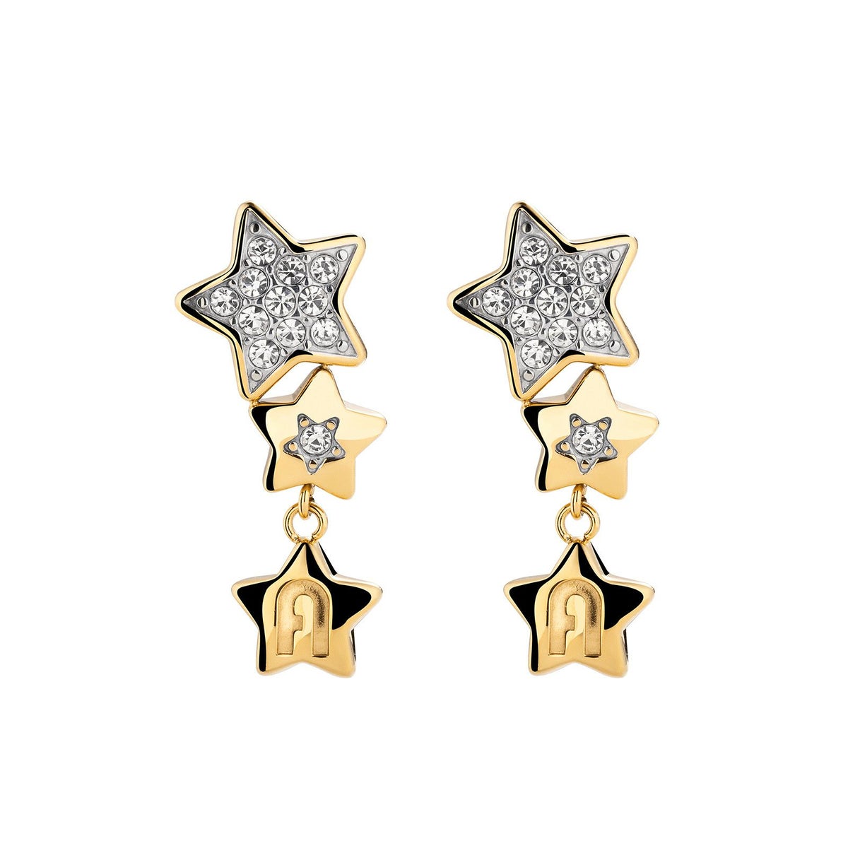 FURLA  FURLA SPARKLING STARS フルラ フルラスパークリングスターズ ピアス  / FJ6008ETU