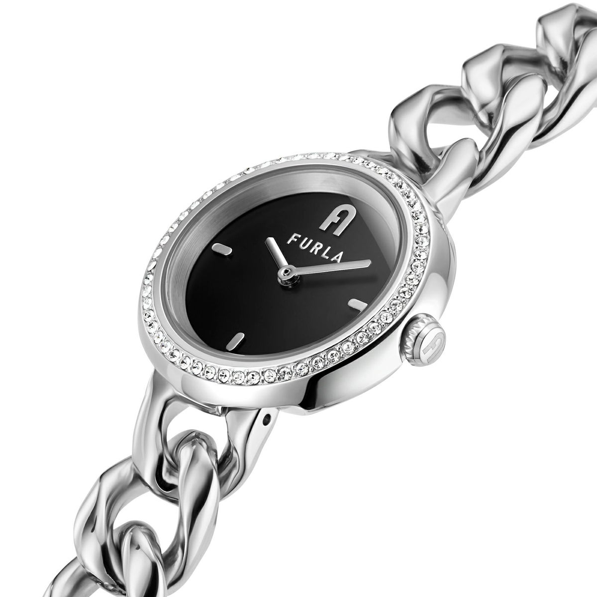 FURLA  FURLA CHAIN ROUND フルラ フルラ チェーン ラウンド  / WW00019001L1