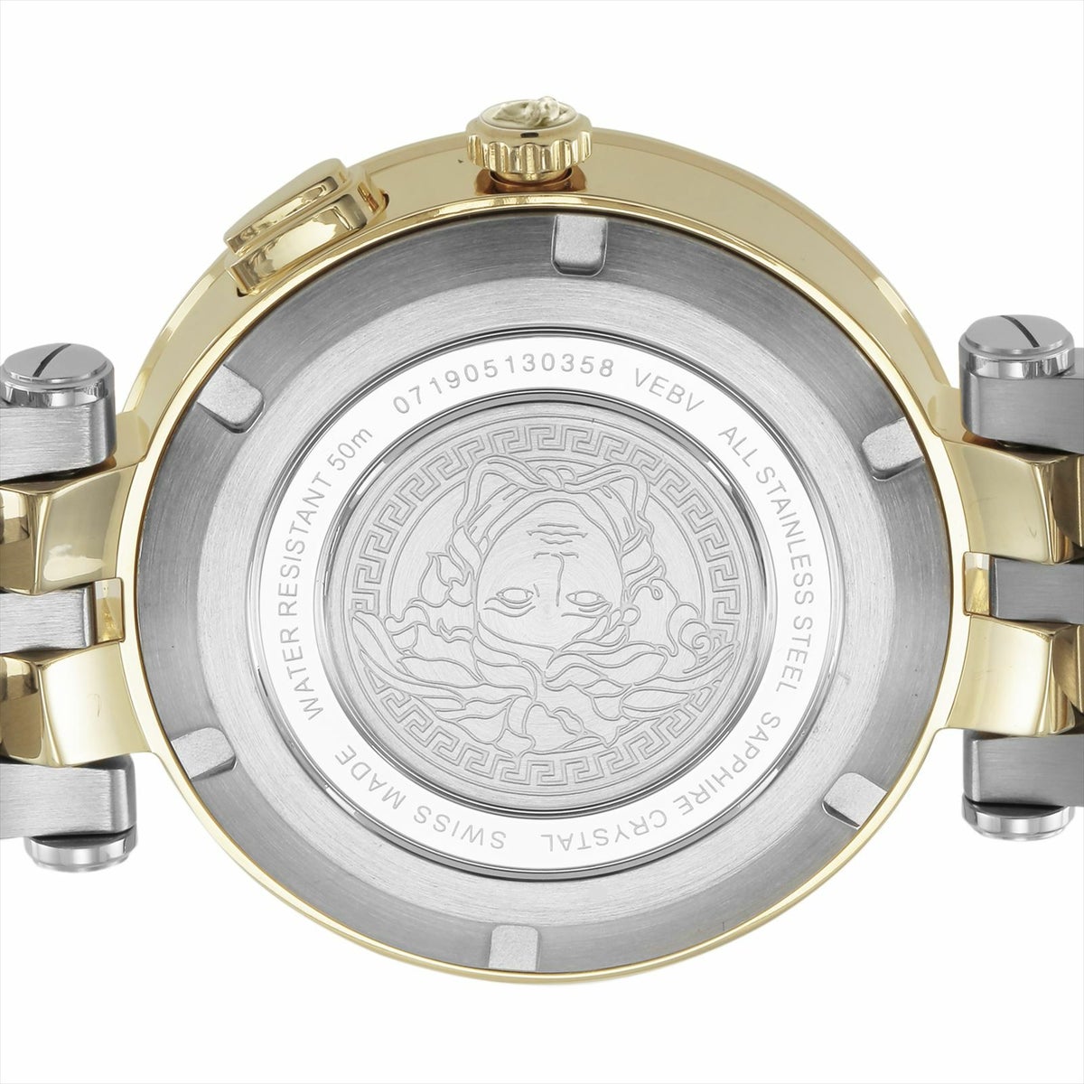 Versace  V-RACE DUALTIME ヴェルサーチェ ブイ レース デュアルタイム  / VEBV00519