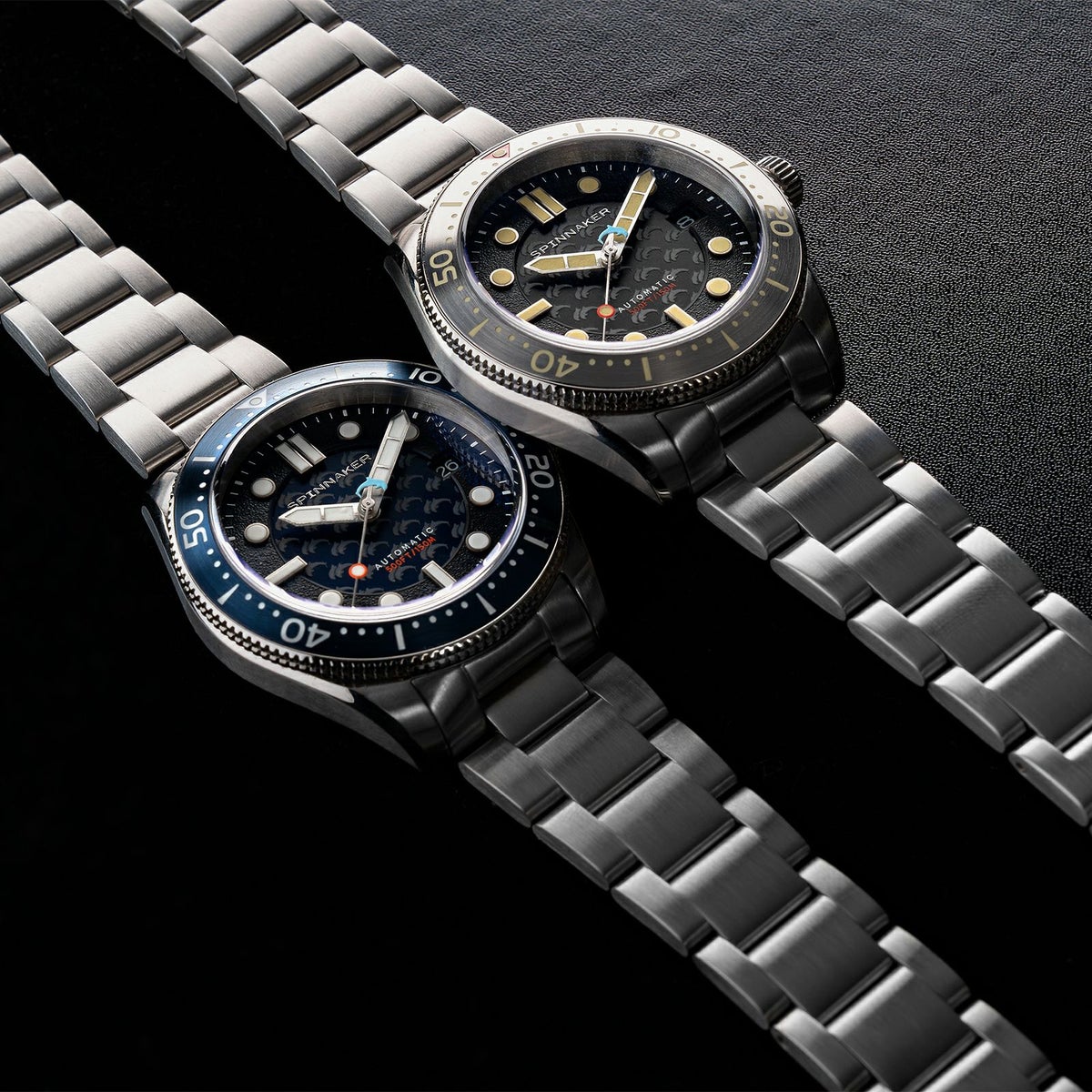 SPINNAKER  CROFT MID-SIZE AUTOMATIC スピニカー クロフト ミッドサイズオートマティック<br>ドルフィンプロジェクト  / SP-5129-11