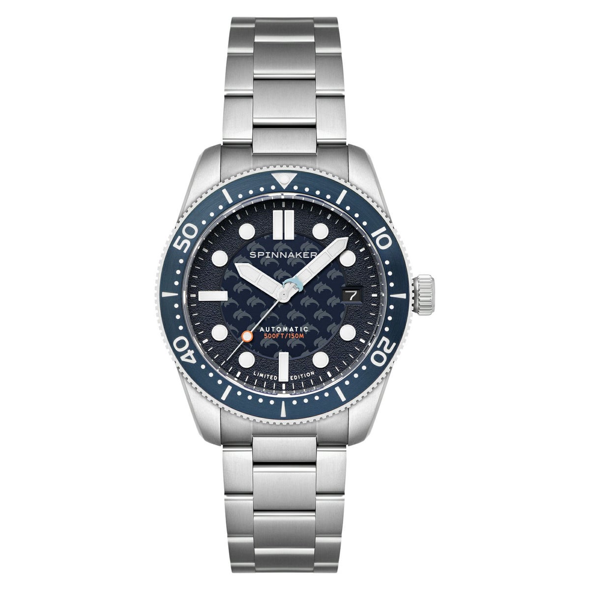 SPINNAKER  CROFT MID-SIZE AUTOMATIC スピニカー クロフト ミッドサイズオートマティック<br>ドルフィンプロジェクト  / SP-5129-11