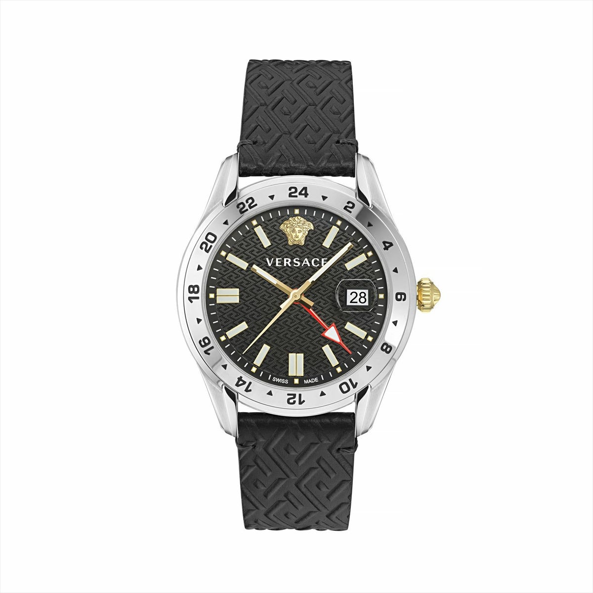 Versace  GRECA TIME GMT ヴェルサーチェ グレカタイムGMT  / VE7C00123