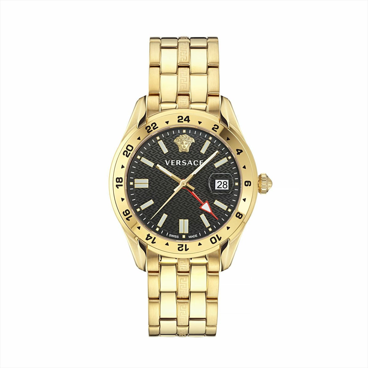 Versace  GRECA TIME GMT ヴェルサーチェ グレカタイムGMT  / VE7C00723