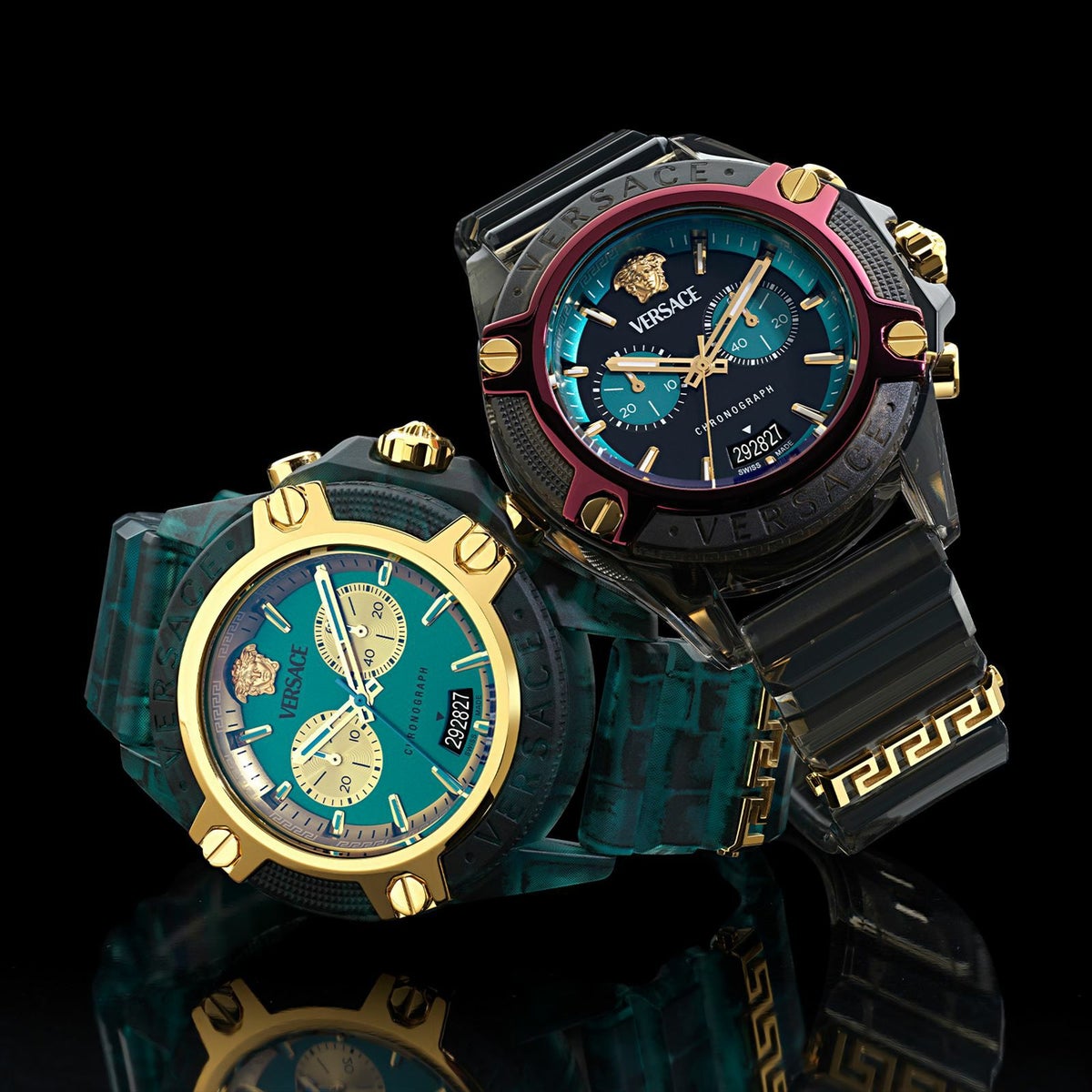 Versace  ICON ACTIVE ヴェルサーチェ アイコン アクティブ  / VE8P00324