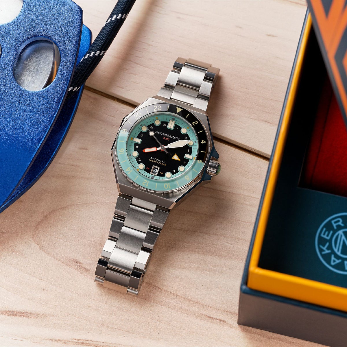 SPINNAKER  DUMAS GMT AUTOMATIC スピニカー デュマGMTオートマティック  / SP-5119-33