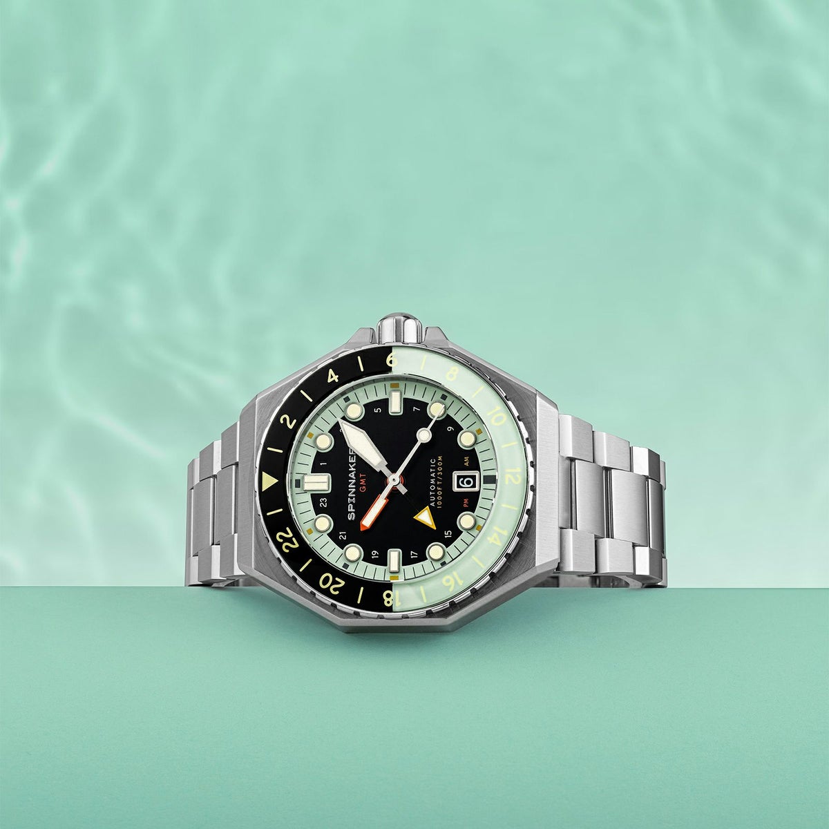 SPINNAKER  DUMAS GMT AUTOMATIC スピニカー デュマGMTオートマティック  / SP-5119-33