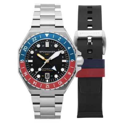 SPINNAKER  DUMAS GMT AUTOMATIC スピニカー デュマGMTオートマティック  / SP-5119-44