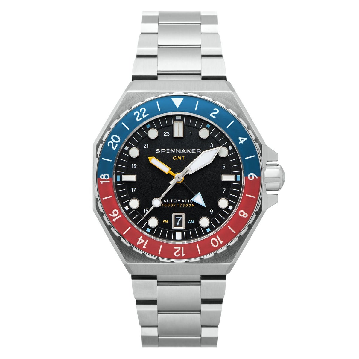 SPINNAKER  DUMAS GMT AUTOMATIC スピニカー デュマGMTオートマティック  / SP-5119-44
