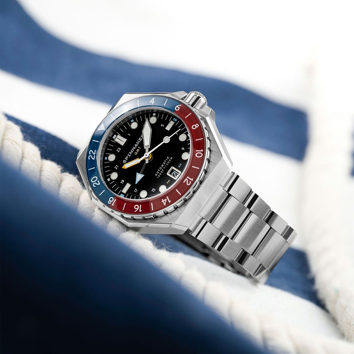 SPINNAKER  DUMAS GMT AUTOMATIC スピニカー デュマGMTオートマティック  / SP-5119-44