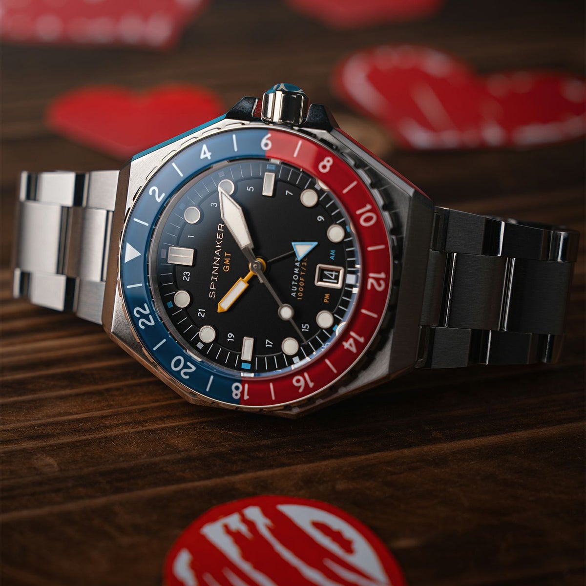 SPINNAKER  DUMAS GMT AUTOMATIC スピニカー デュマGMTオートマティック  / SP-5119-44