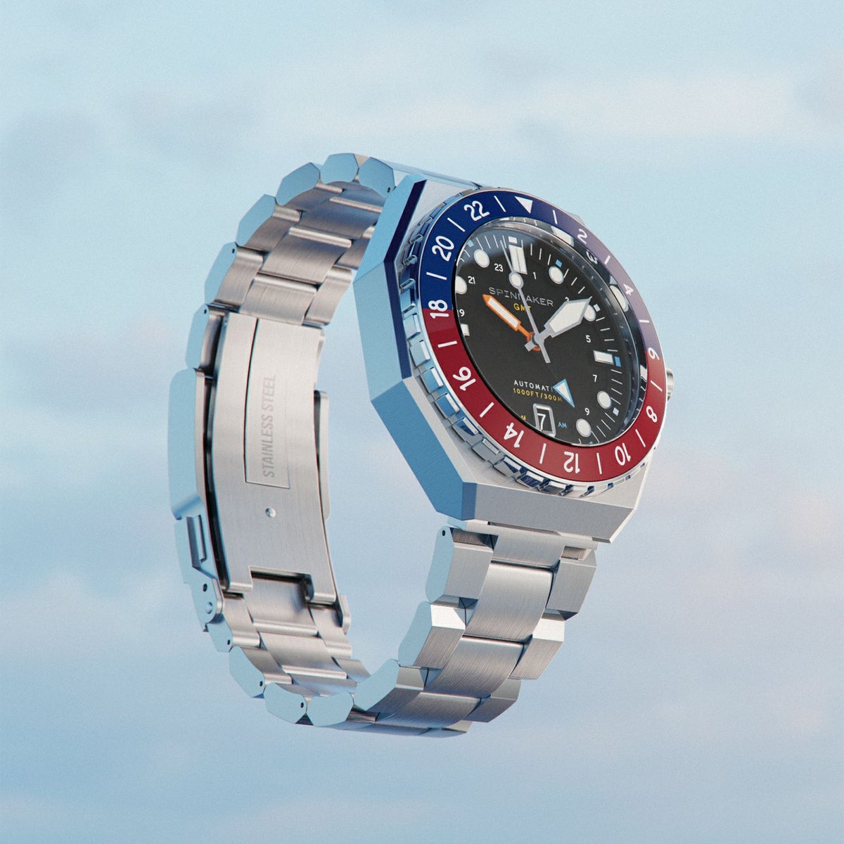SPINNAKER  DUMAS GMT AUTOMATIC スピニカー デュマGMTオートマティック  / SP-5119-44