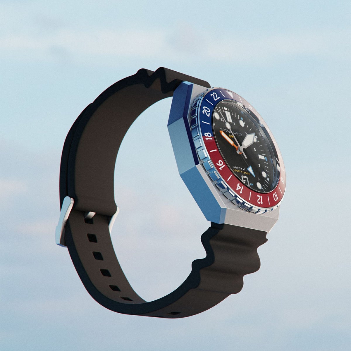 SPINNAKER  DUMAS GMT AUTOMATIC スピニカー デュマGMTオートマティック  / SP-5119-44