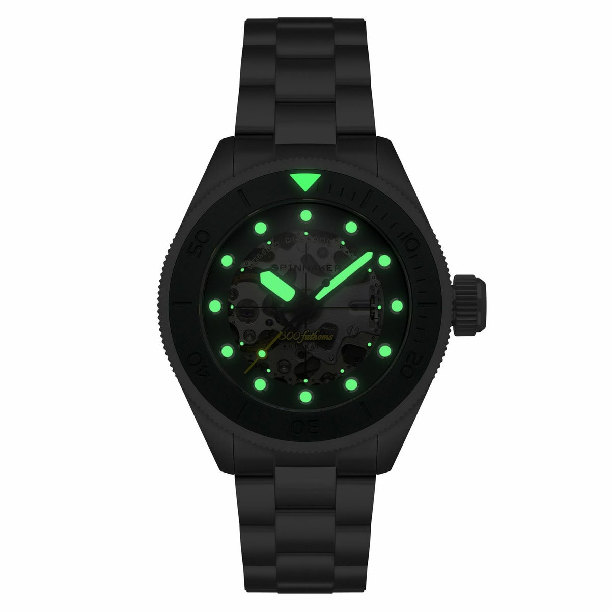 SPINNAKER  PICCARD SKELETON AUTOMATIC スピニカー ピカールスケルトンオートマティック  / SP-5135-22