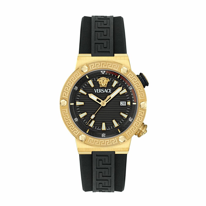 Versace  GRECA LOGO DIVER ヴェルサーチェ グレカロゴダイバー  / VE8G00324