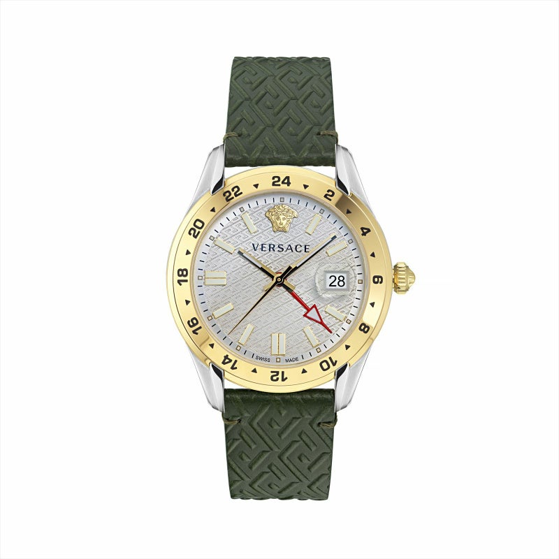 Versace  GRECA TIME GMT ヴェルサーチェ グレカタイムGMT  / VE7C00223