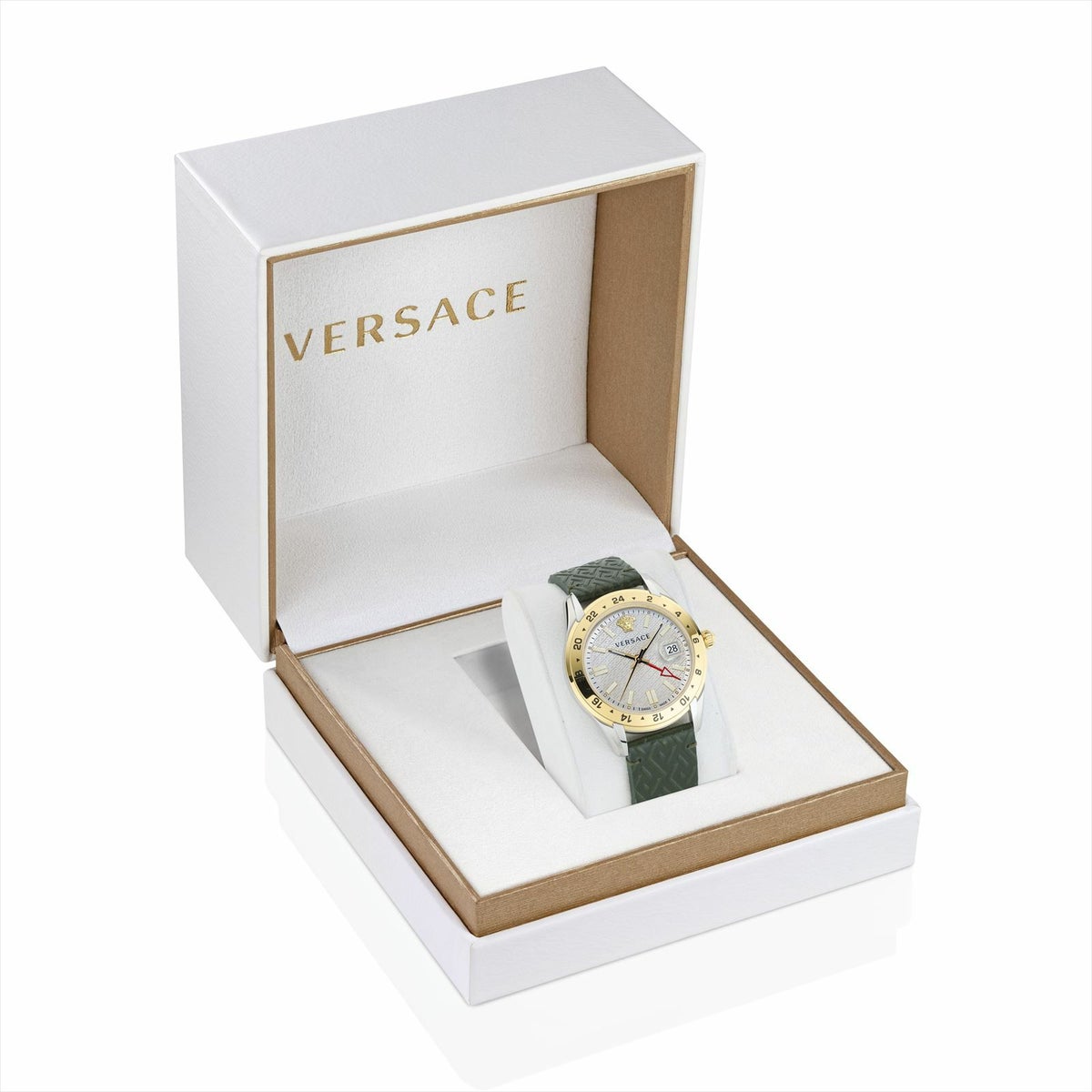 Versace  GRECA TIME GMT ヴェルサーチェ グレカタイムGMT  / VE7C00223