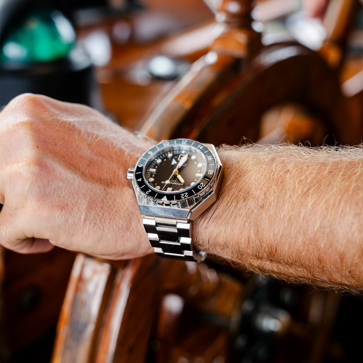 SPINNAKER  DUMA GMT AUTOMATIC スピニカー デュマGMTオートマティック  / SP-5119-11