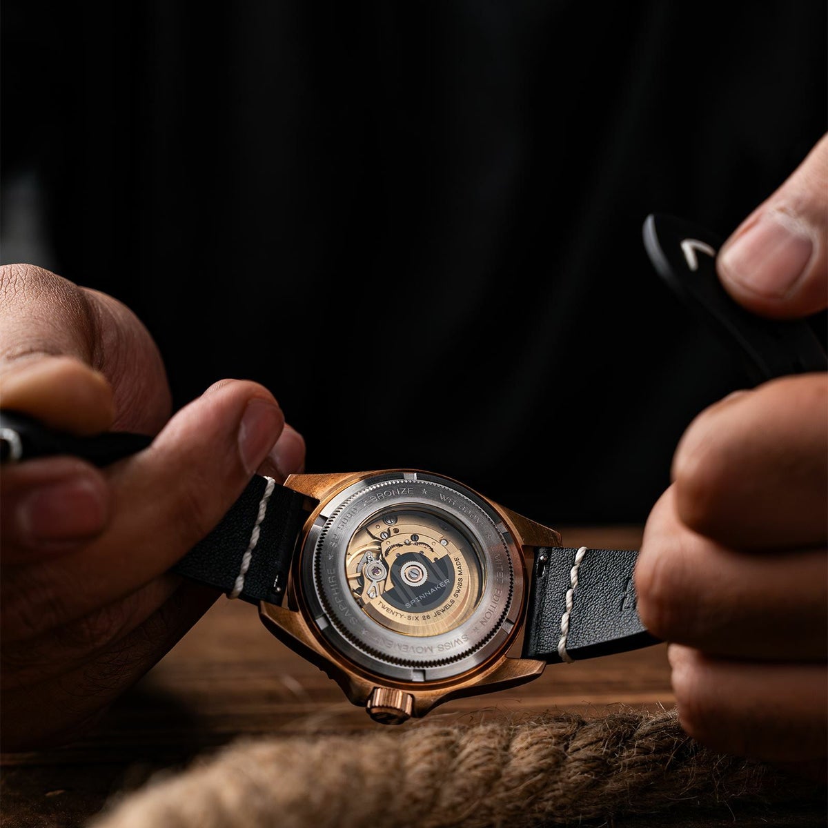 SPINNAKER  TESEl BRONZE スピニカー テセイブロンズ  / SP-5060-0A