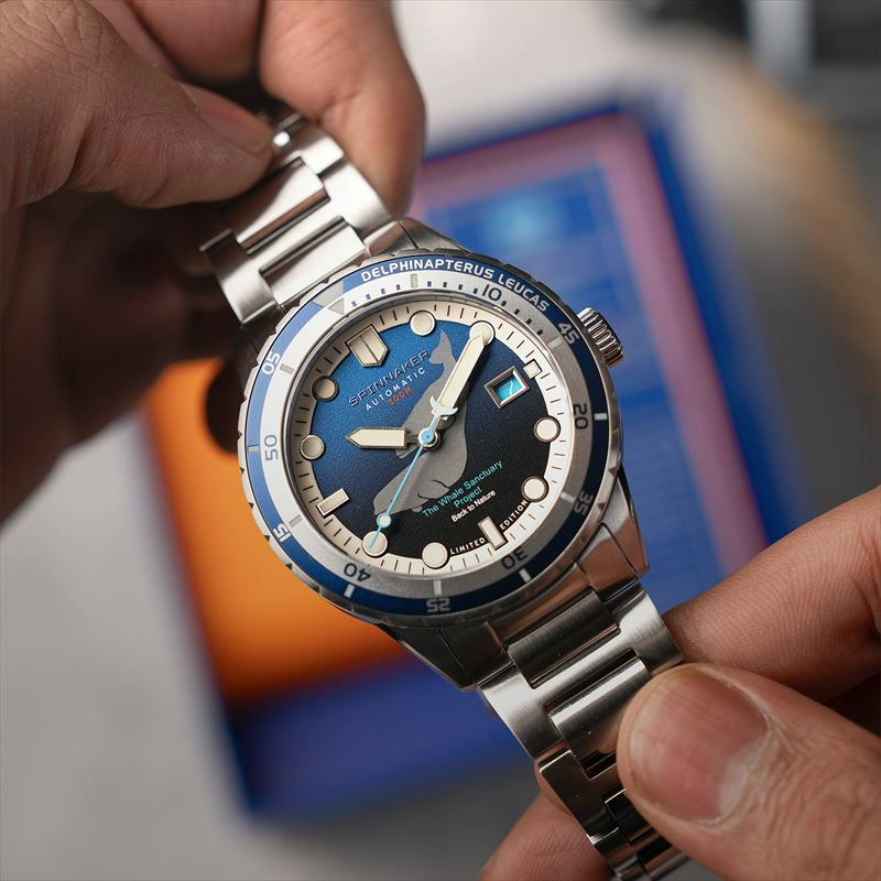 SPINNAKER  HASS AUTOMATIC スピニカー ハス オートマティック  / SP-5128-33